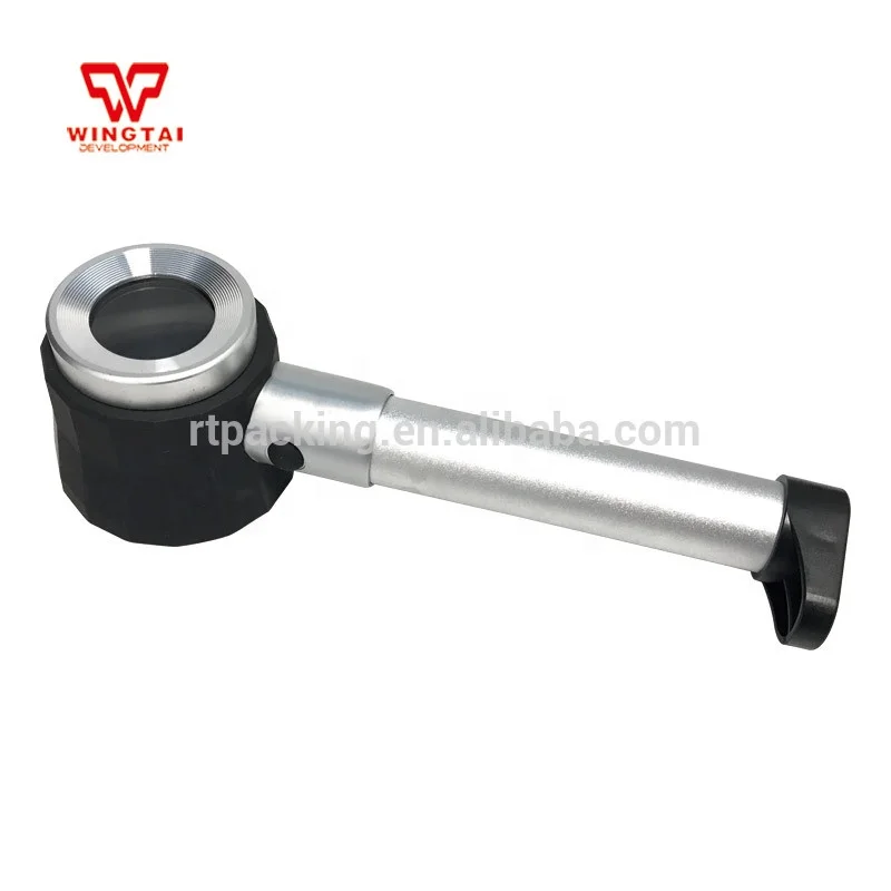 8-10X светодиодное увеличительное стекло для драгоценностей нефрит