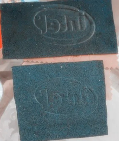 Silicone Embossing Machine Is Used for Leather Upper Trademark 3D Embossing Making