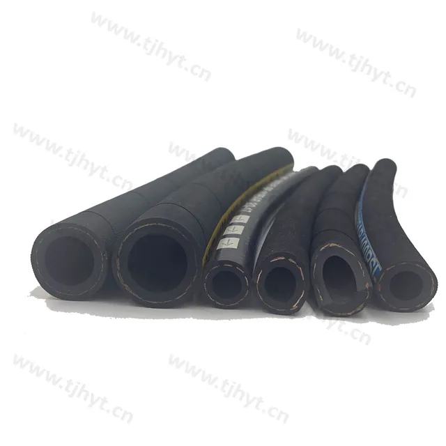 19mm Abrasion Resistant Black Cloth Cover Rubber Water Hose