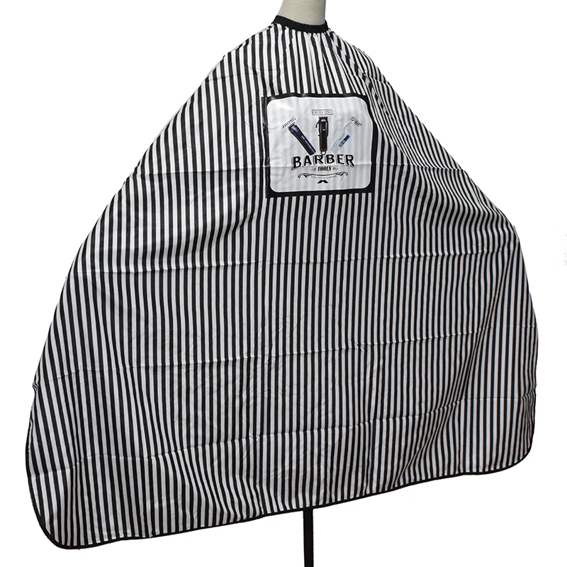 Накидки для парикмахеров, салонная Водонепроницаемая тканевая накидка для стрижки волос, Парикмахерская