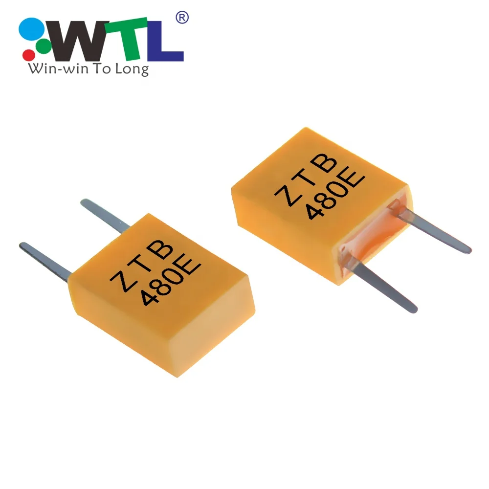 WTL ZTB 432E 432KHz Ceramic Resonator DIP 2KHz - Resonators - WolfChip.com