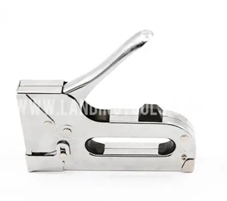 Отличное качество штапеля пистолет tacker отделка ногтей большой штапель