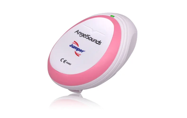 The Smallest Mini Fetal Doppler Portable Earphone Angelsounds Heartbeat  Recorder with CE