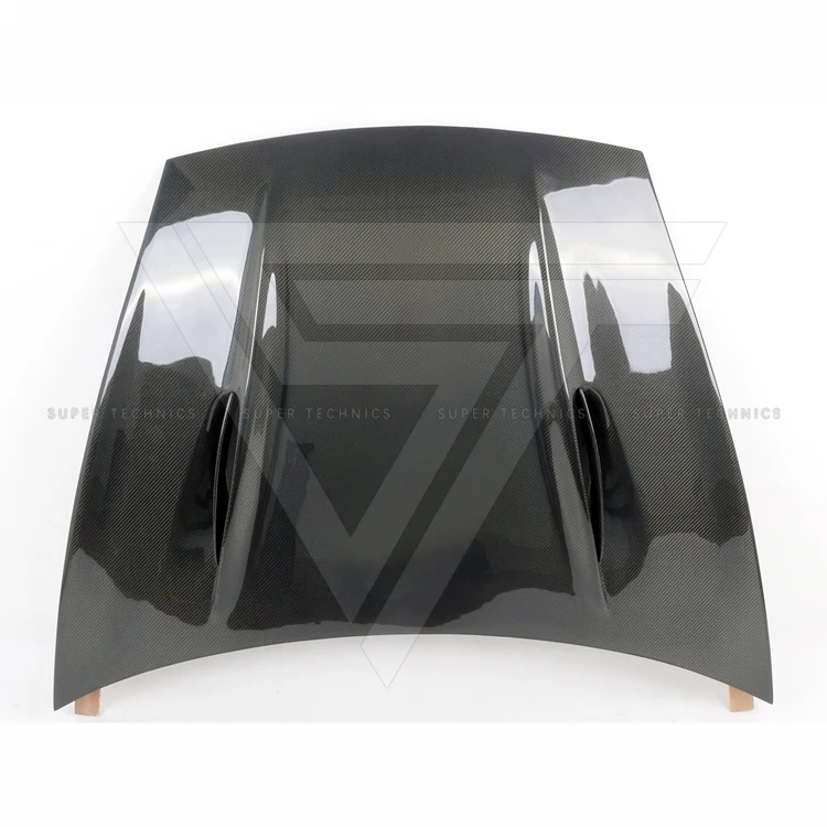 Sujetador De Capó Deportivo Para Porsche Cayenne Turbo 2003-2010 - Negro, Accesorio De Fácil Instalación, Marca Cobra