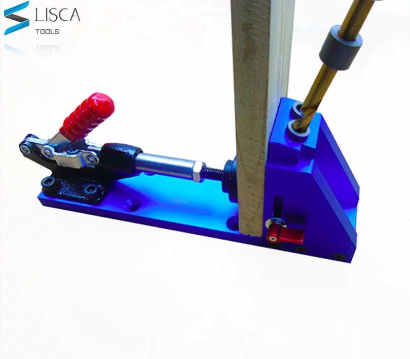 L-HT26 9,5 мм карманный зажим для отверстий, деревообрабатывающий комплект, портативный зажим для отверстий, столярная система с сверлом