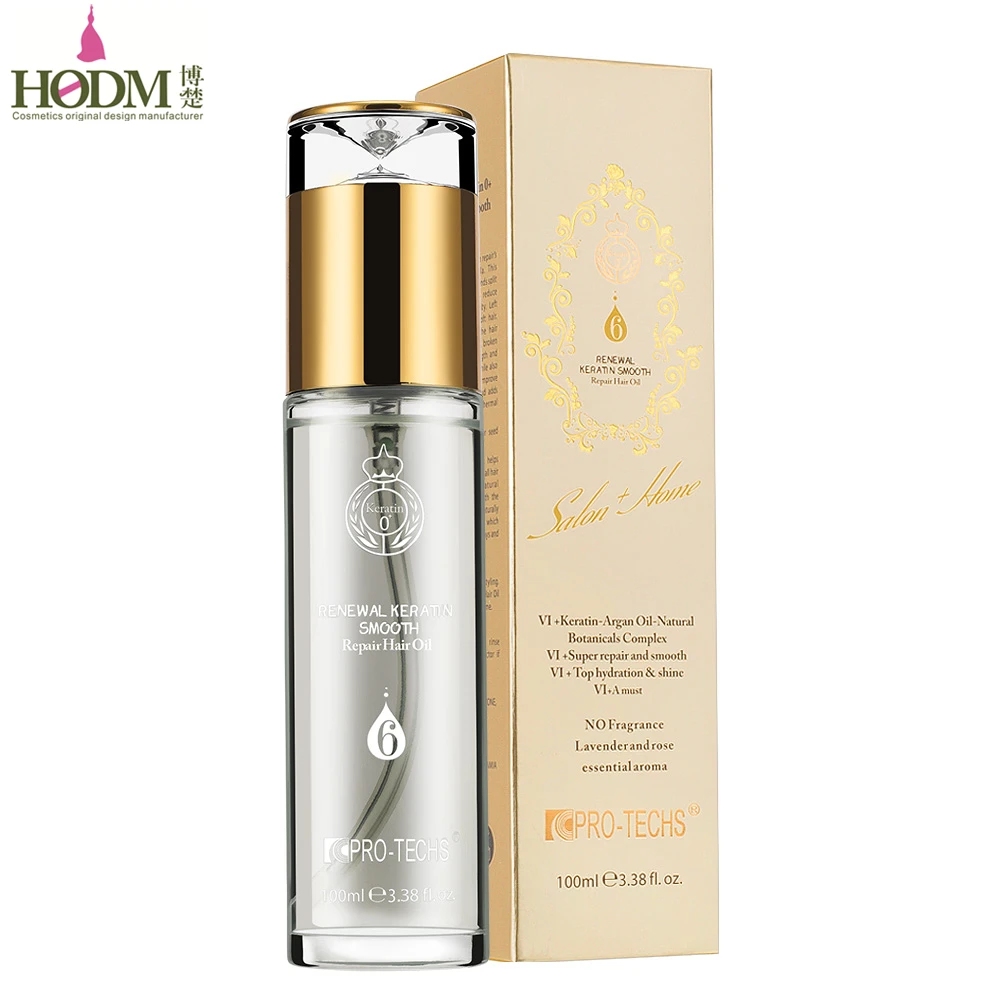 Кератиновое масло для ухода за волосами, Собственная Марка, антиоксидант, Марокканское Органическое Масло Арганы для волос, сыворотка 100 мл