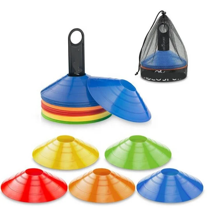 Wholesale Soccer Cones With Carry Bag Sports Disc Cones Training Cone