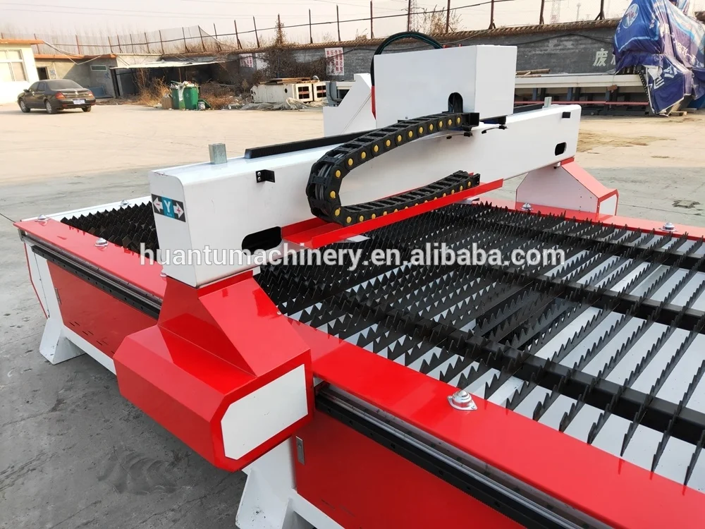 
 Машина плазменной резки с ЧПУ для резки металла  