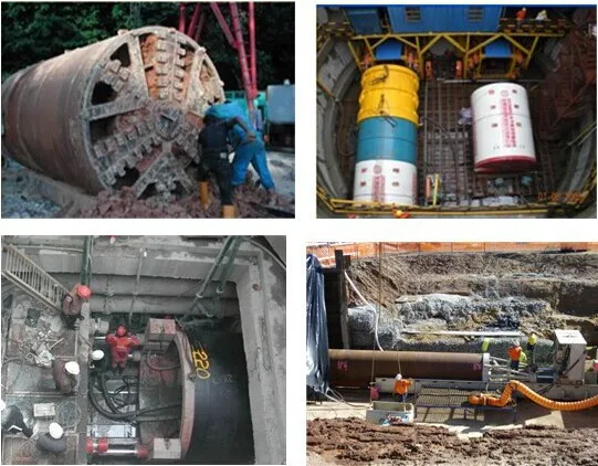 Tunnel Boring Machine, OD4880 Pipe Jacking Machine. TBM