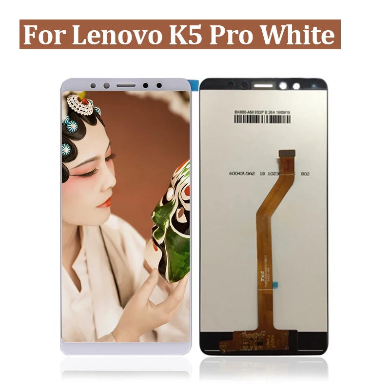 LCD Screen + Touch Digitizer Lenovo K5 Pro Black