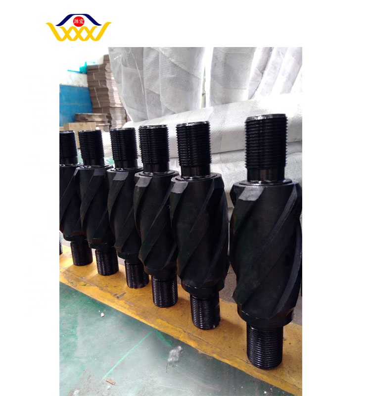 Подземная искусственная трубка стержень Центральная муфта 1-3 1/2