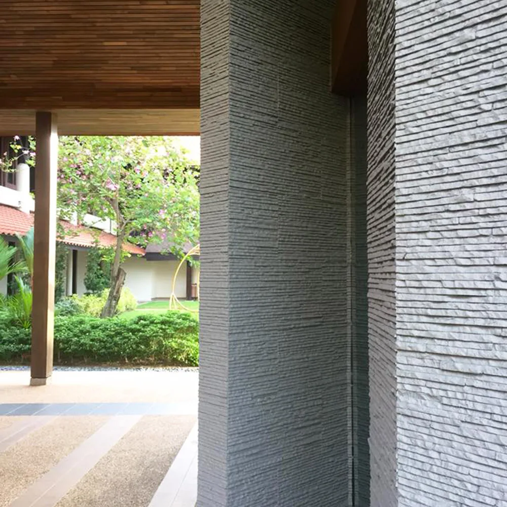 Unfired Artificial Flexible Stone MCM Clay Cladding Exterior Wall Dental Ceramic Tiles