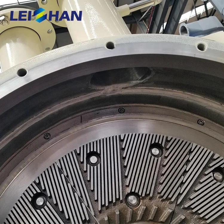 Mechanical Paper Pulping Equipment Pulp Refining Machine Paper Pulp Refiner