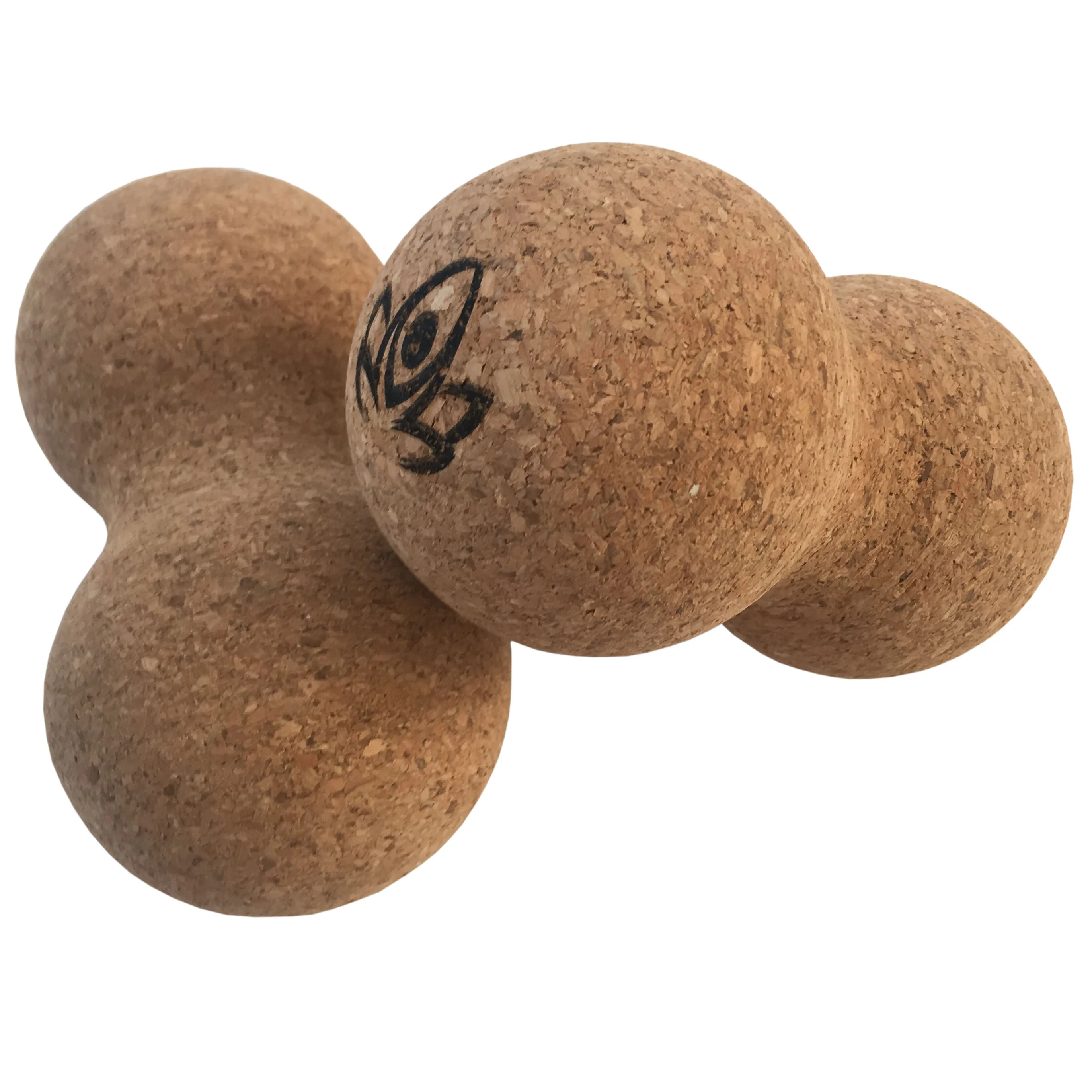 manufacture new product cork double yoga massage ball - buy cork