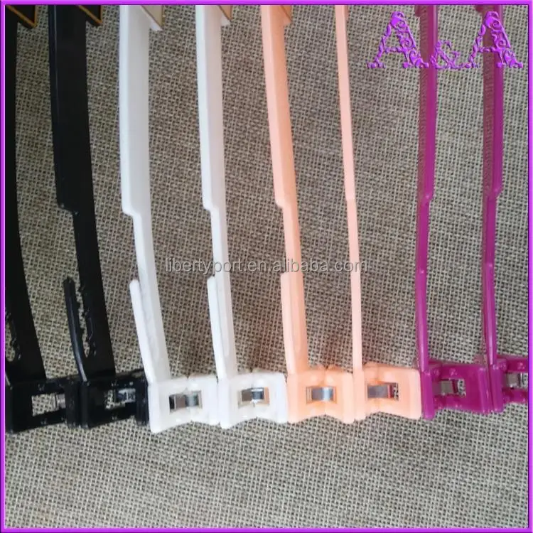 Пластиковые детские вешалки с зажимами для брюки дети пластиковые