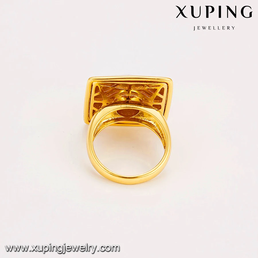 Bague Fine Forme Pyramide Plaqué Or Jaune Poli - Taille 54 - Neuve Avec étiquettes
