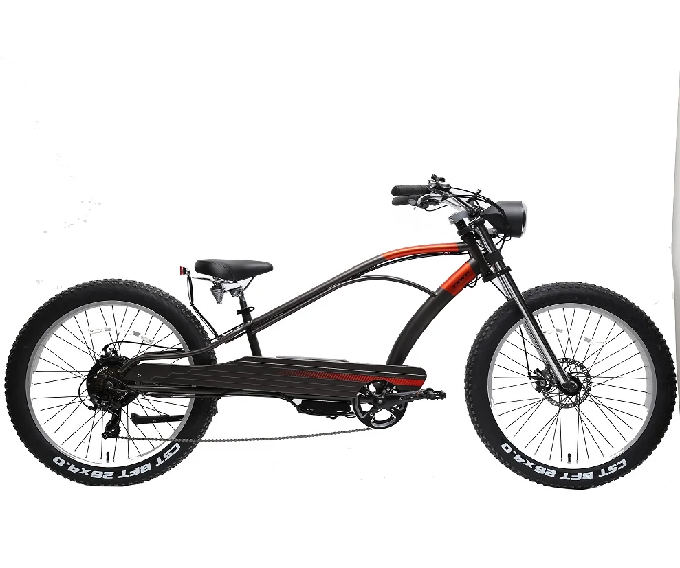 electric chopper bicycles