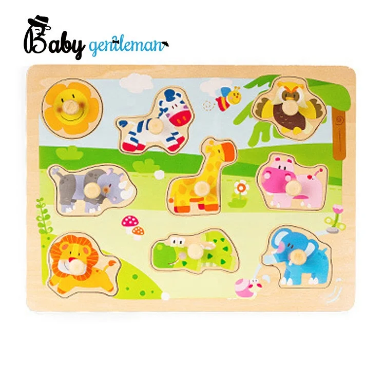 
Игрушечный автомобиль для раннего развития, деревянная головоломка для малышей Z14172M 