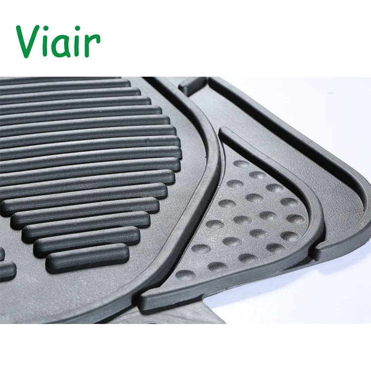 Универсальные резиновые автомобильные коврики Авто ПВХ противоскользящие