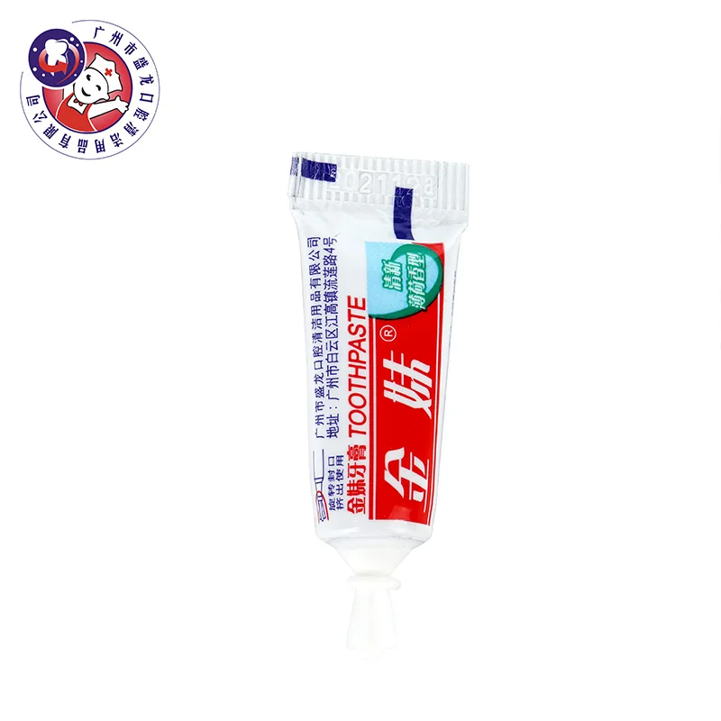 OEM оптовая продажа специальный небольшой размер мини зубная отбеливающая дешевая паста для