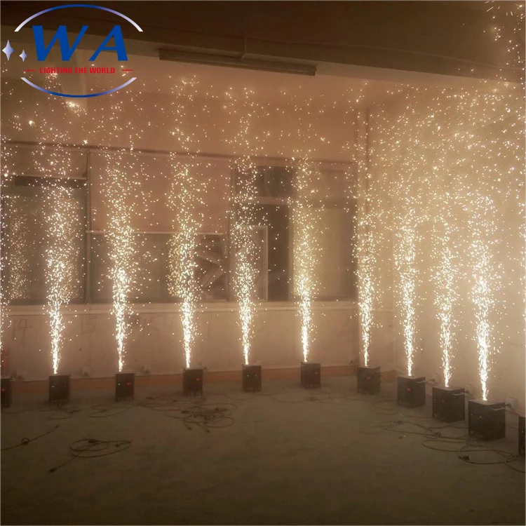 
WA Indoor Stage Effect Wedding Occasion Cold Sparklers Fireworks 