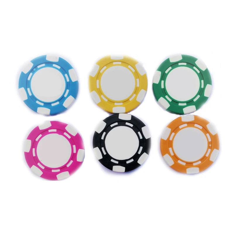 Blank Mini Clay Poker Chip 2g Set - Buy Custom 22mm Mini Clay Poker ...