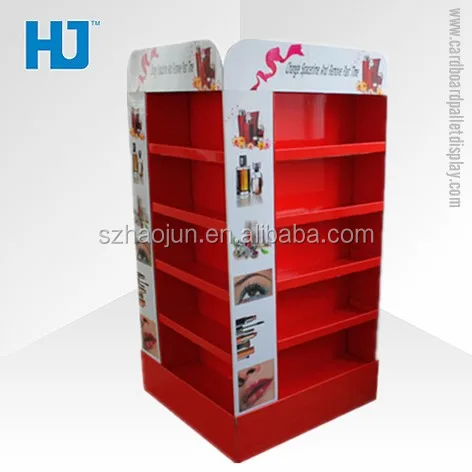 Custom Made Cardboard Toothbrush Display Stand for Daily Necessities Paper Display Rack for Toothbrush