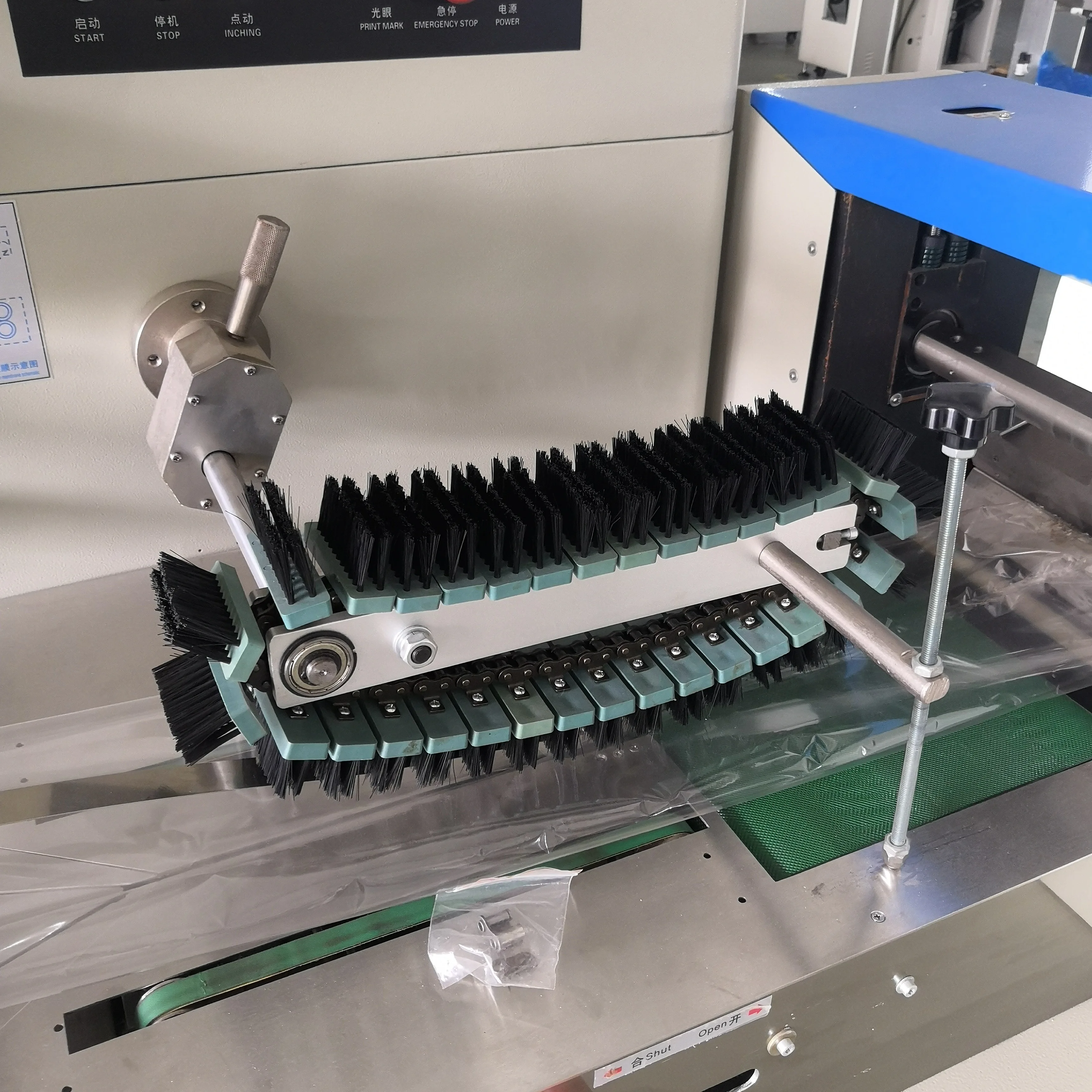 Полностью автоматическая упаковочная машина для мыльных подушек, горизонтальная упаковочная машина, линия с ce