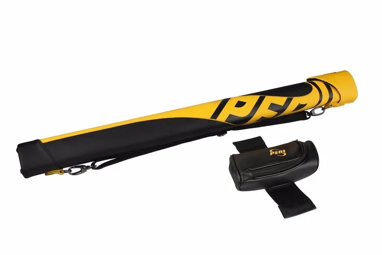 Жесткий кожаный чехол для бильярдного кия Peri PCY