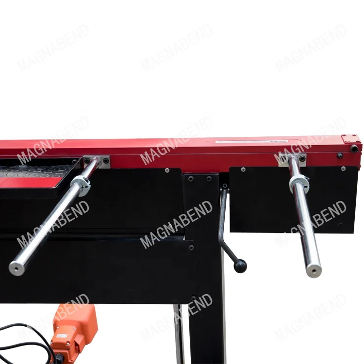 Magnabend Sheet Metal Bender With CE 2500E Magnetic Bending Machine