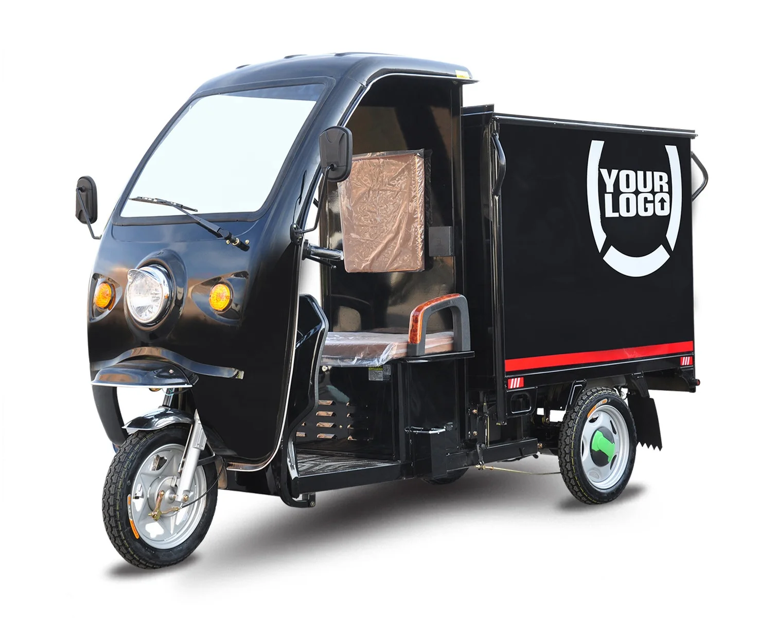 cargo delivery 3 wheel electric tricycles