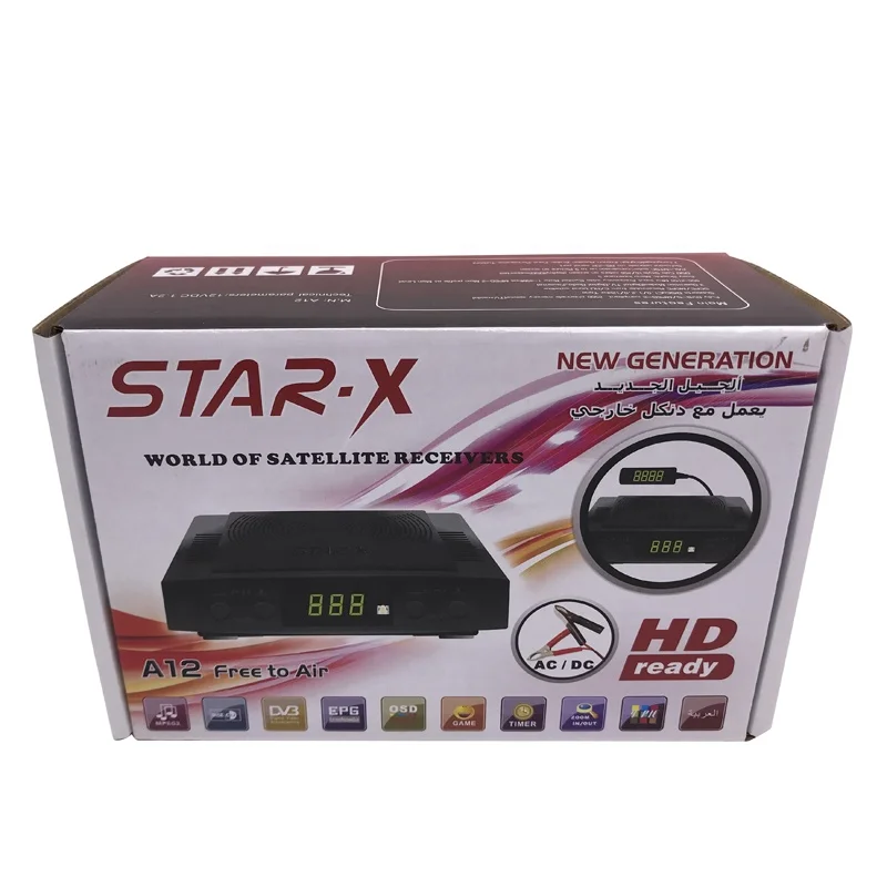 Starx A5 Led Receiver 5000 channels 18v