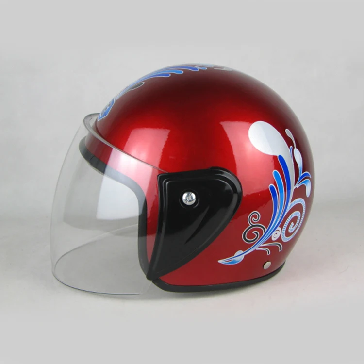 ece approved half helmet