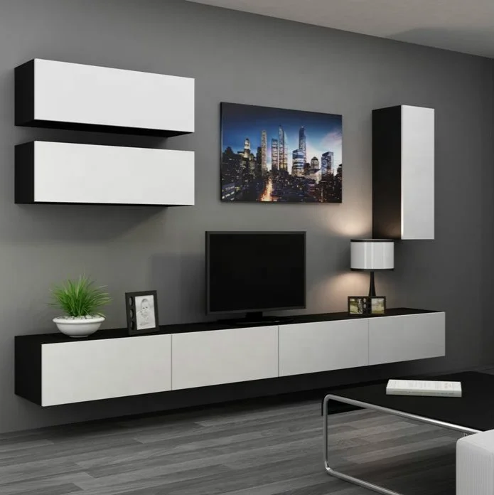 
 Современная телевизионная стойка Vermonhouzz, европейские настенные шкафы, лакированные МДФ  