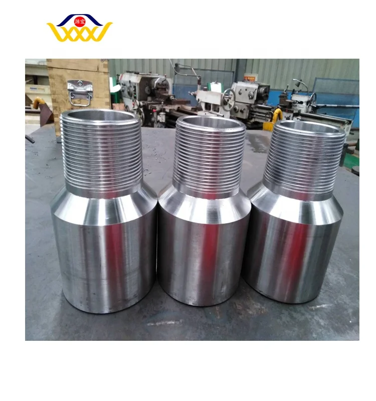 Subsurface Sub Coupling Changeover X-over Sub Coupling 3-1/2 Box to 2 7/8 Pin