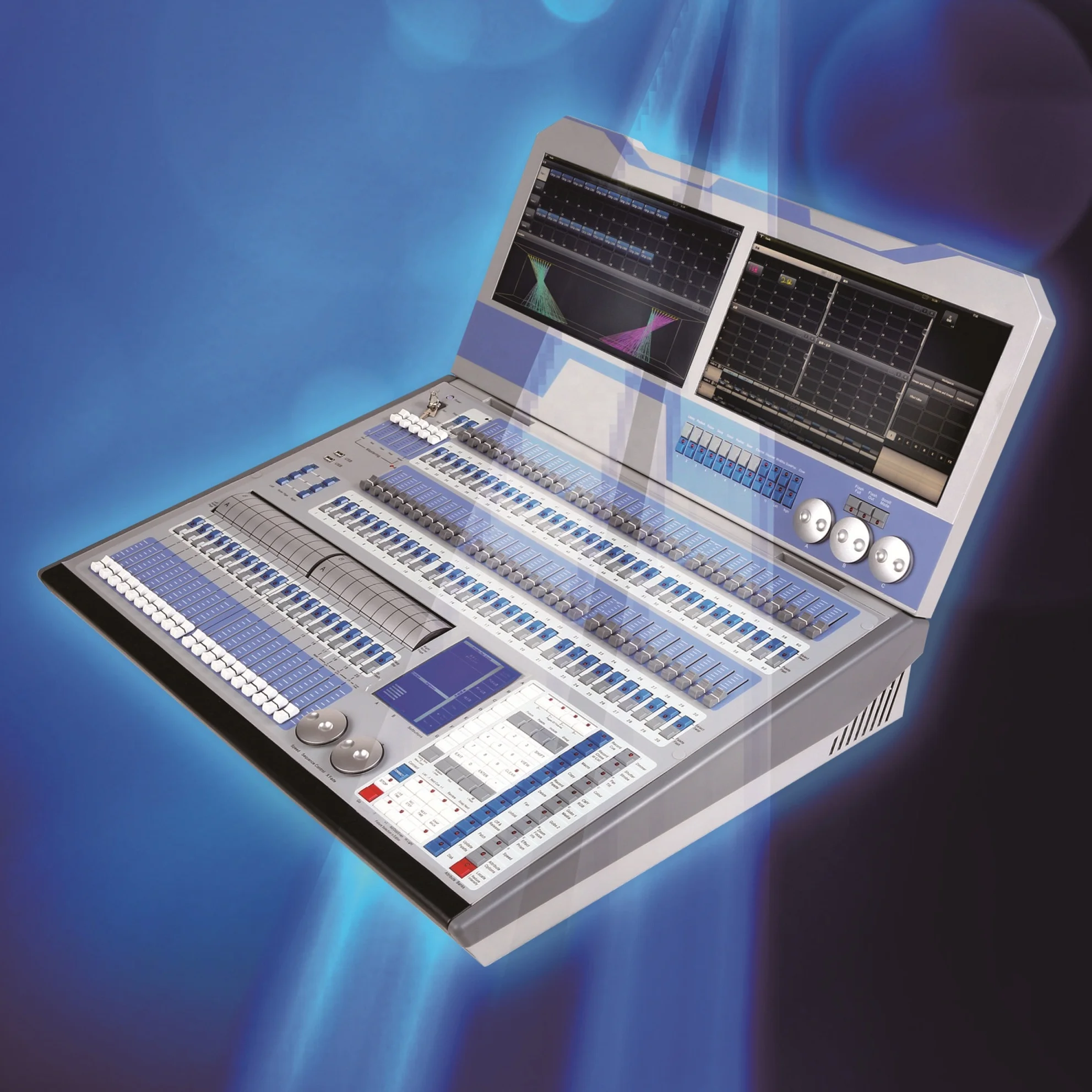dreamax et pro expert double-screen lighting console