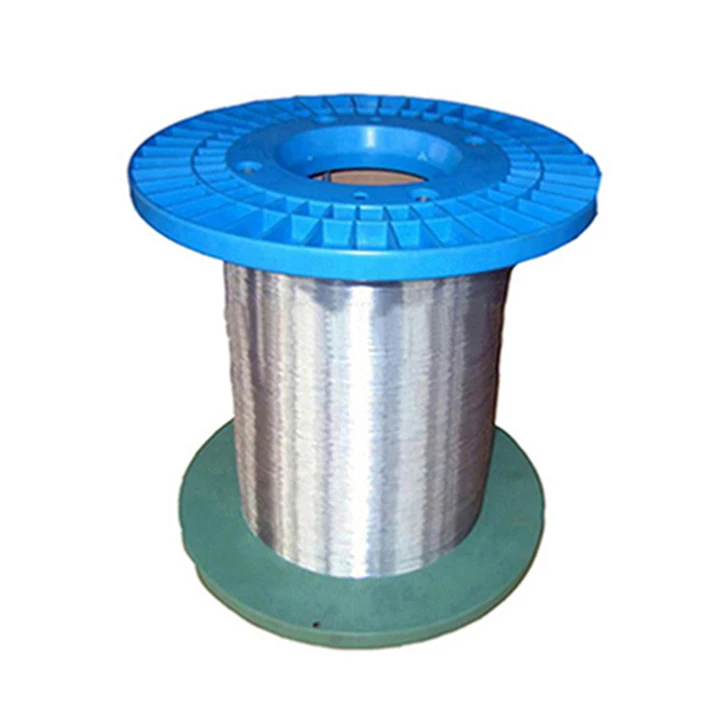 Высокое качество Горячий окунутый гальванизированный стальной трос для подъема