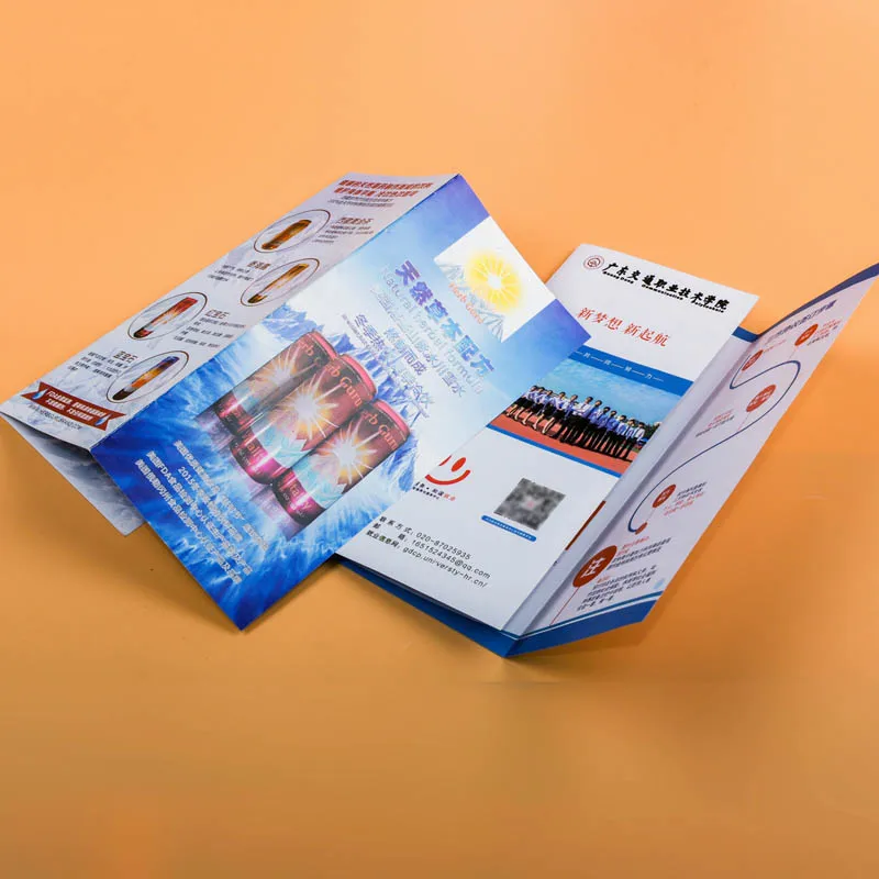Custom Printing A4 Marketing Cheap 