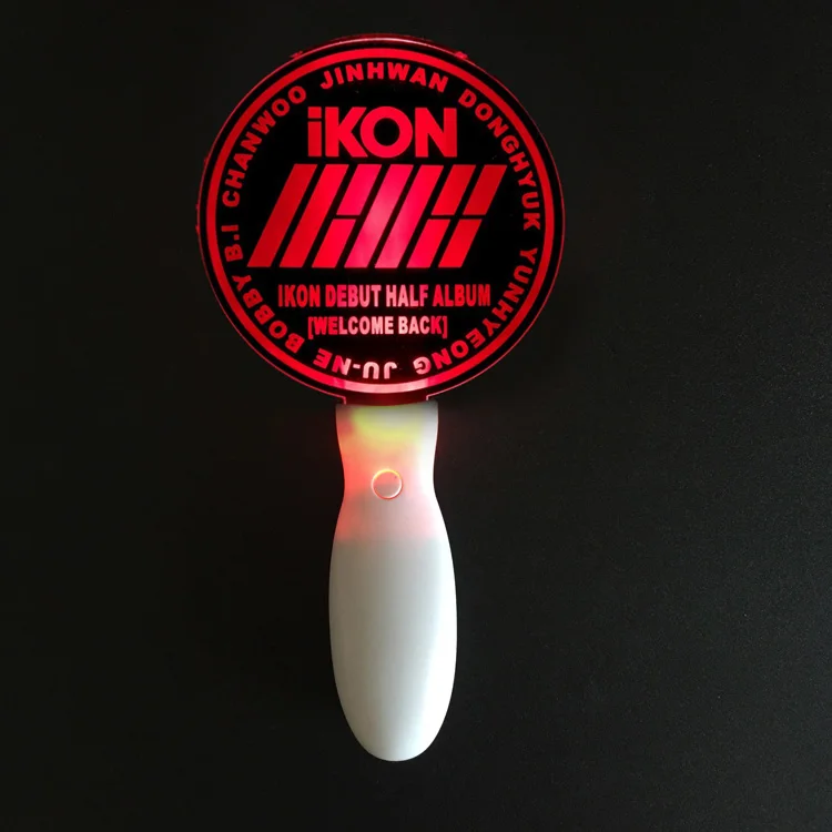 Custom Logo and Shape Acrylic LED Stick Glow in the Dark Flashing Stick for Concert Party Events Party Favor