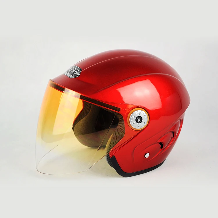 Helmet Motorcycle Open Face Capacete 