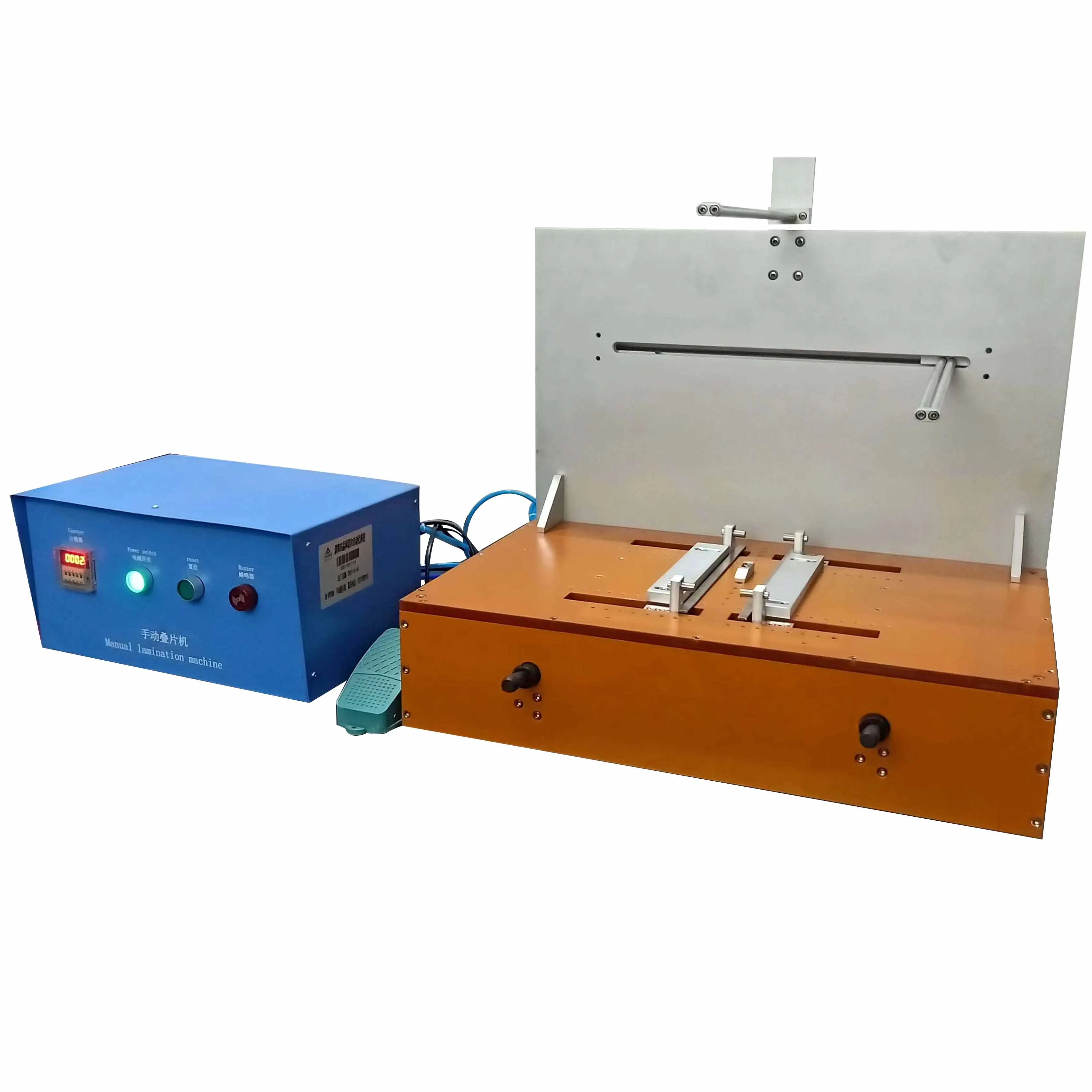 Manual Battery Lamination Stacking Machine for Pouch Cell