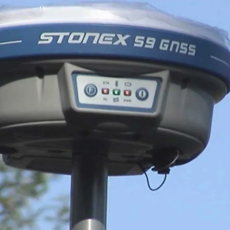 
Подходит для любых вариантов связи, GPS-приемник Stonex S9 