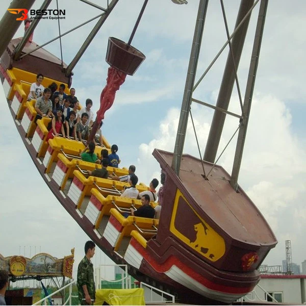 children games kids amusement park rides viking ship pirate boat