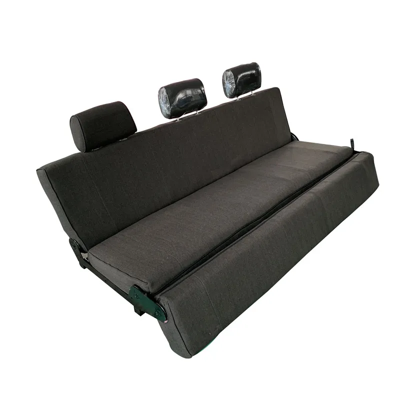 Three Joint People RV Seat with Folding Function