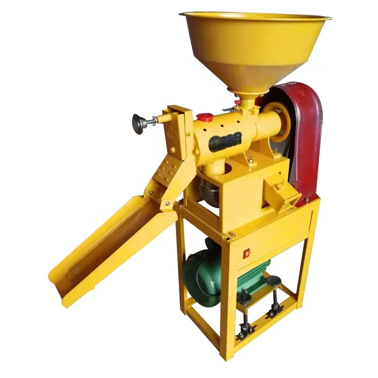 High Efficiency Easy to Move Low Noise Rice Mill Machine