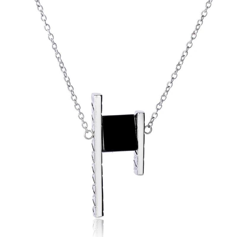 Buy Vertical Bar Necklace,Artificial 