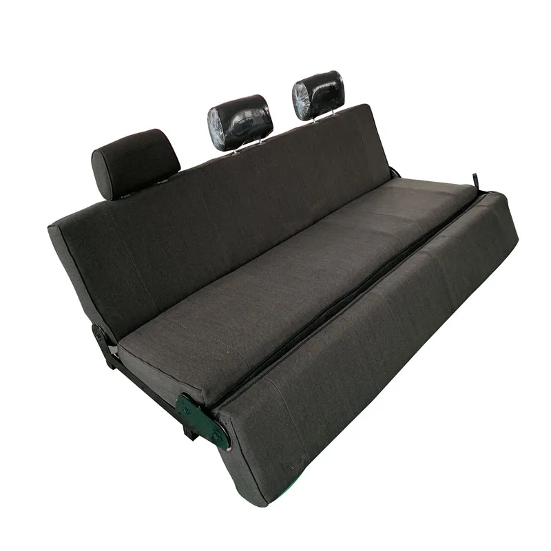 VAN SEATS and BEDS with Cloth Cover Campervan Seating Bed caravan Sofa  Bench Seat