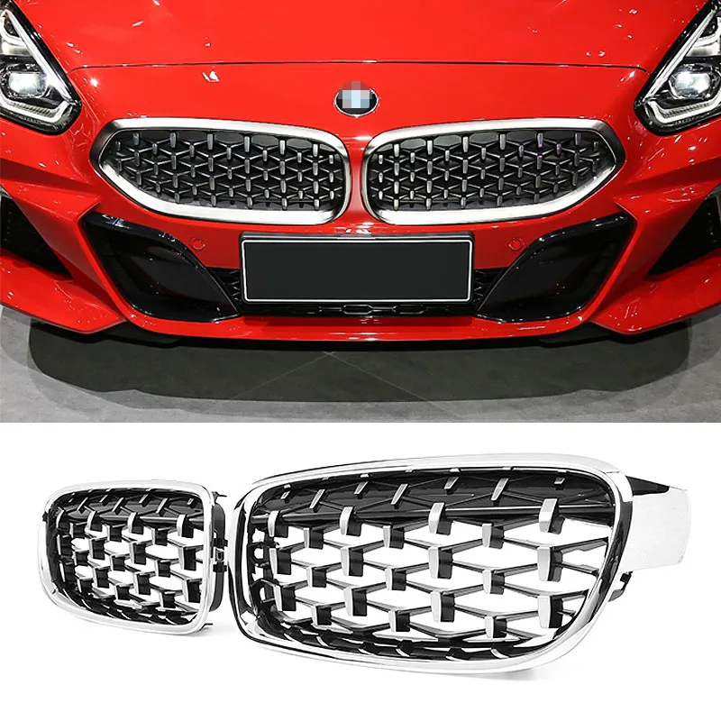 For Bmw 3 Series F30 F31f35 4 Door 12 16 Kidney Grills Grille Shiny Black Car Styling New Diamond Type Buy F30 Chroming Grill F30 Grills Kidney Grille Product On Alibaba Com