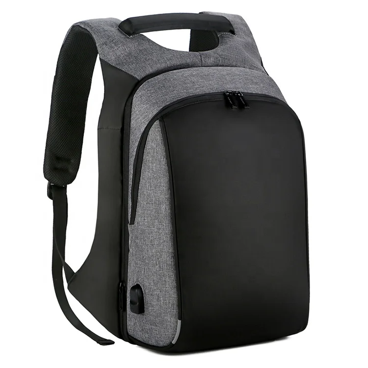 Secret Hidden Compartment Backpack With Laptop Compartment