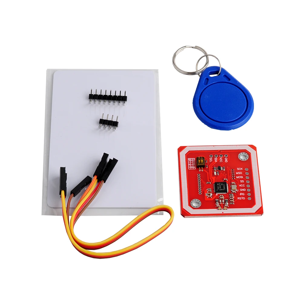 Details about   New PN532 NFC RFID Module V3 Kits Reader Writer For Arduino Android Phone 